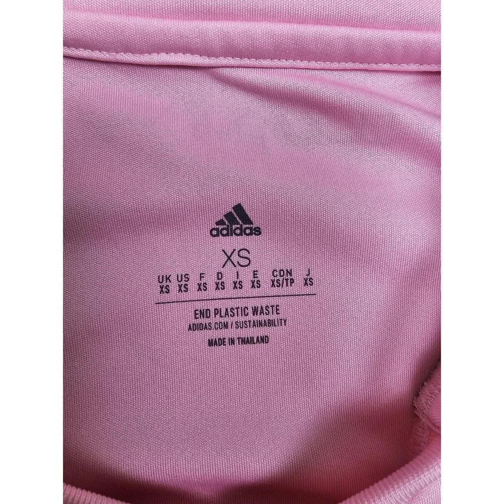 Inter Miami CF Jersey Mens XS Pink MLS Soccer Adidas AEROREADY XBTO Shirt